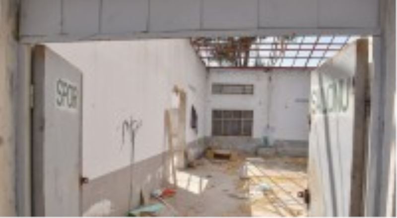 Dokuma’da son atıl bina da ayağa kaldırılıyor