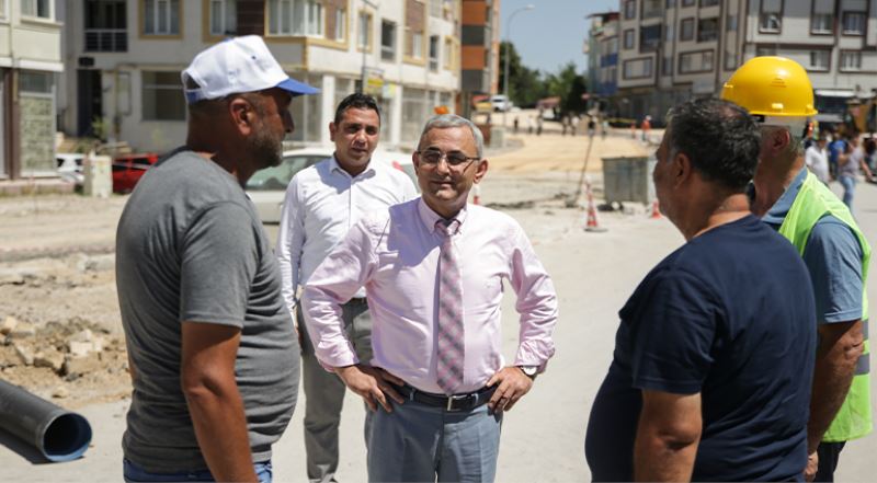 EKEN PAŞA CADDESİ