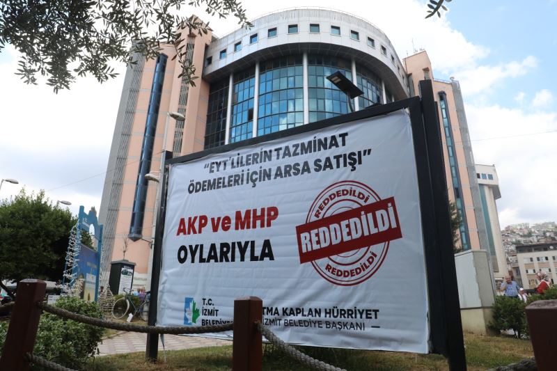 BAŞKAN HÜRRİYET, ÖNCE REDDEDİP SONRA GERİ ADIM ATANLARA SESLENDİ