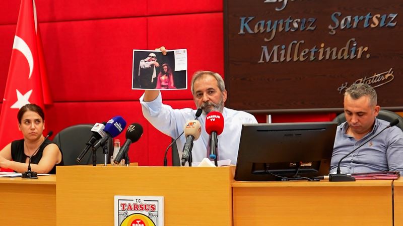 TARSUS BELEDİYE BAŞKANI 