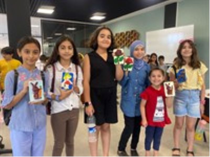 Sanat Akademisinin Yaz Okulunda Sanat Eğitimleri Devam Ediyor