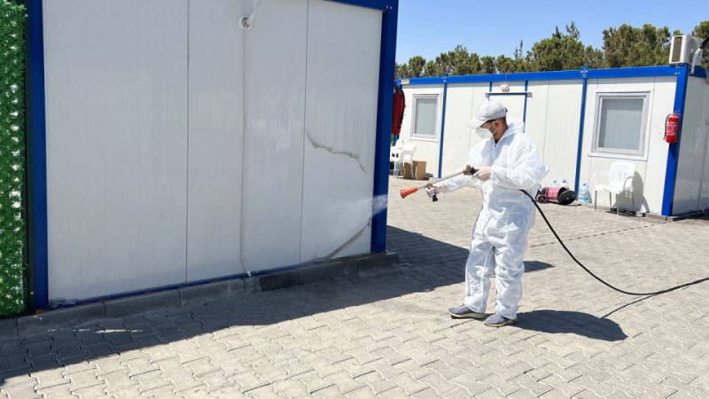 Büyükşehir’den Zararlılarla Etkin Mücadele