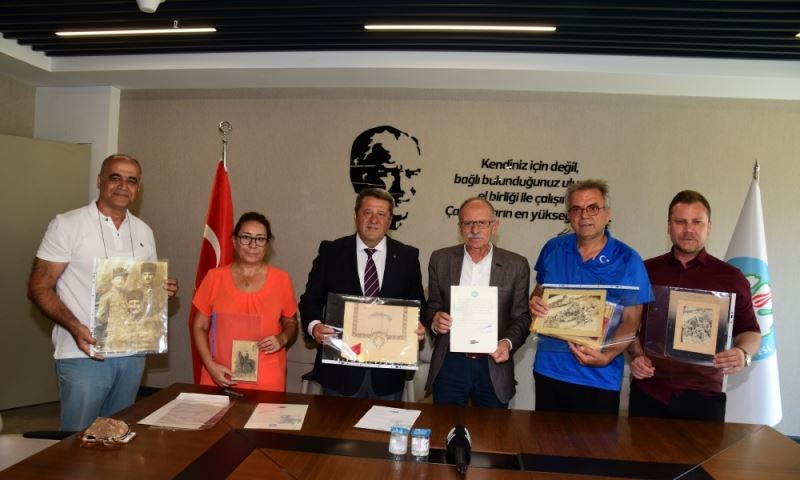 Manisa Kurtuluş Müzesinde Sergilenecek İlk Eserler Bağışlandı