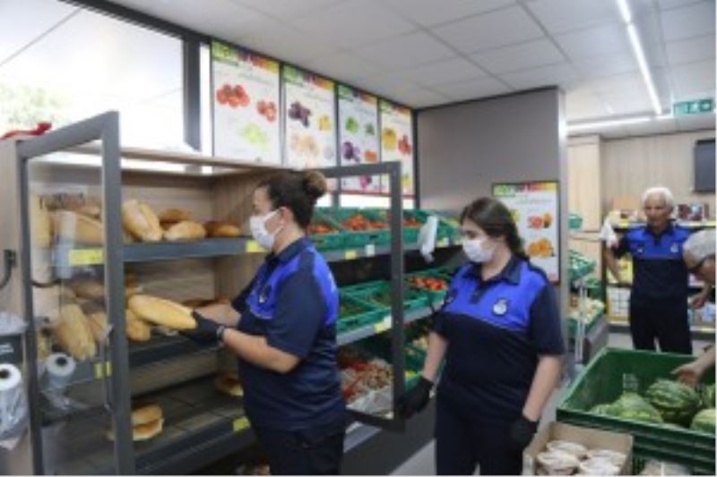 Zabıta’dan Marketlere Ekmek Gramaj Denetimi