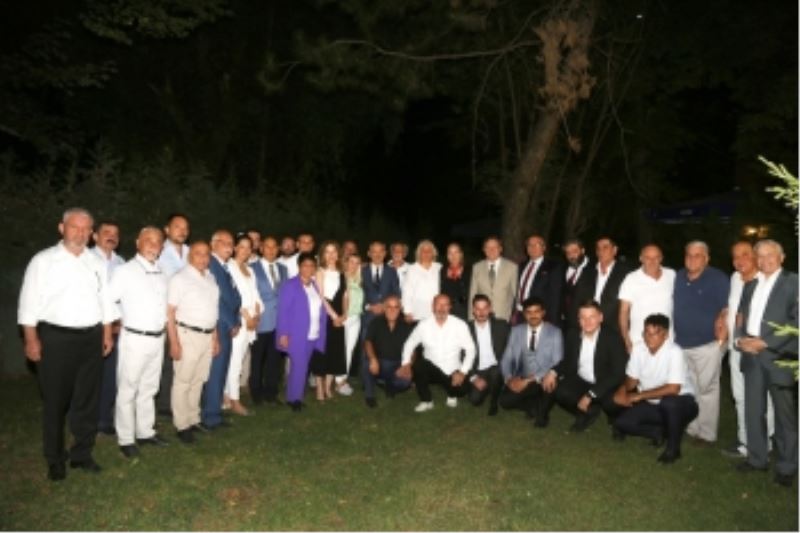 İYİ PARTİLİLER’DEN BÜYÜKERŞEN’E DESTEK