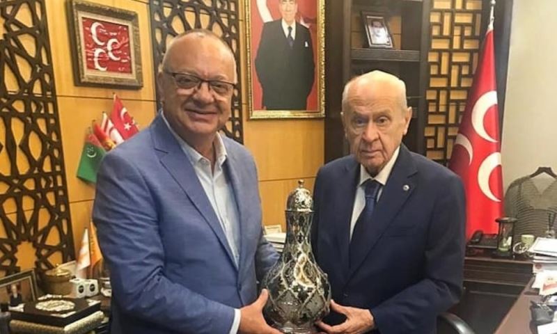 Başkan Ergün’den MHP Genel Başkanı Devlet Bahçeli’ye Ziyaret