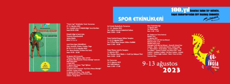 60. Uluslararası Troia Festivali
