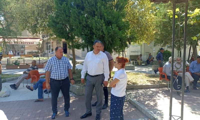 Mezarlıkların Temizliği ve Düzeni İçin İl Genelinde Hassas Çalışma