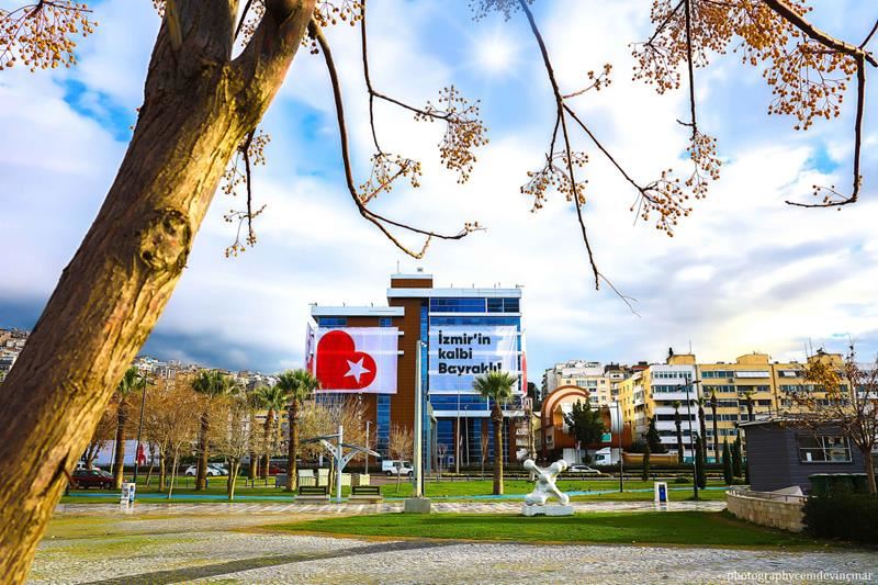 Çözümün adresi Bayraklı Belediyesi