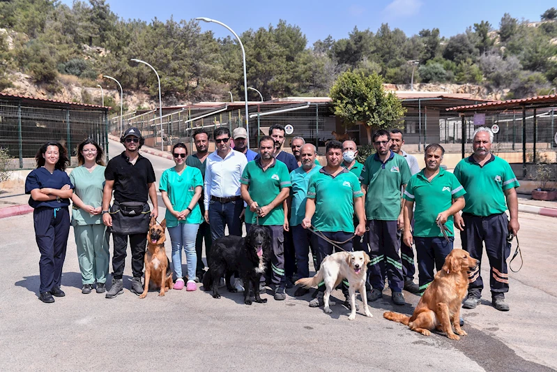 Büyükşehir Personeli; ‘Can Dostlarla Cana Yakın İletişim’ Kuruyor