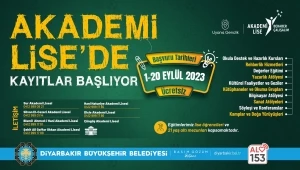 Akademi Lisede kayıtlar başladı