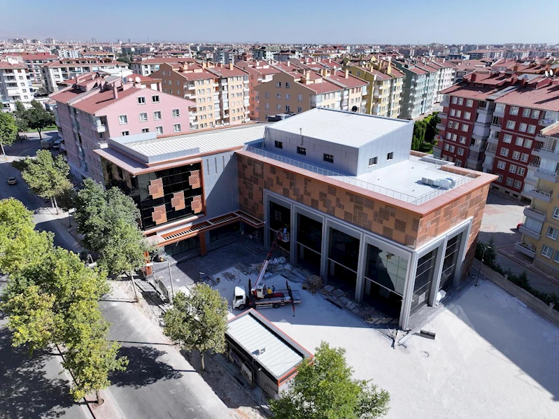 GENÇLİK, EĞİTİM VE SPOR MERKEZİ TAMAMLANMAK ÜZERE