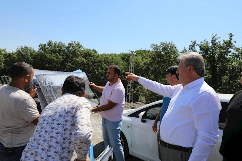 KIRANARDI MAHALLESİ’NDE BİR YOL İHTİYACI DAHA GİDERİLDİ