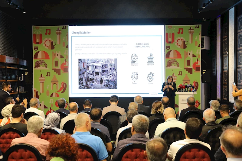 ŞAHİN: GAZİANTEP’İN MUTFAĞININ ŞİFA OLDUĞUNU BÜTÜN DÜNYAYA ANLATMAMIZ GEREKİYOR