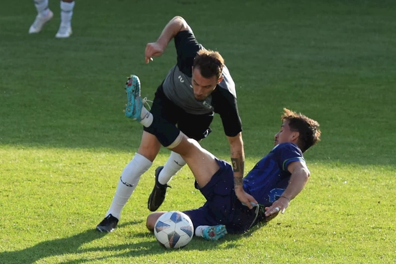 Nilüferli futbolcular sezona hazırlanıyor