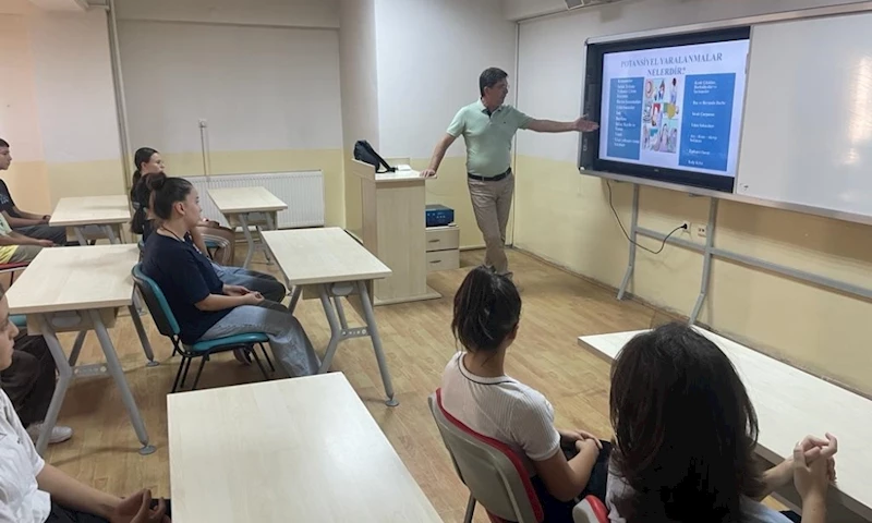 MABEM’de Dersimiz: İlk Yardım