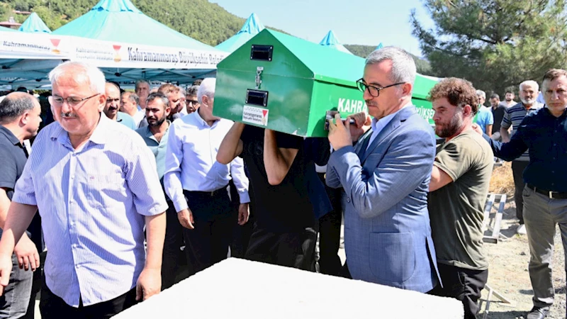 Başkan Güngör, Andırın’daki Kazada Hayatını Kaybeden Vatandaşların Cenaze Törenine Katıldı