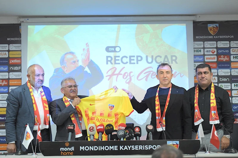 Büyükkılıç: “Kayserispor, Vazgeçilmez Bir Marka Değerimiz”