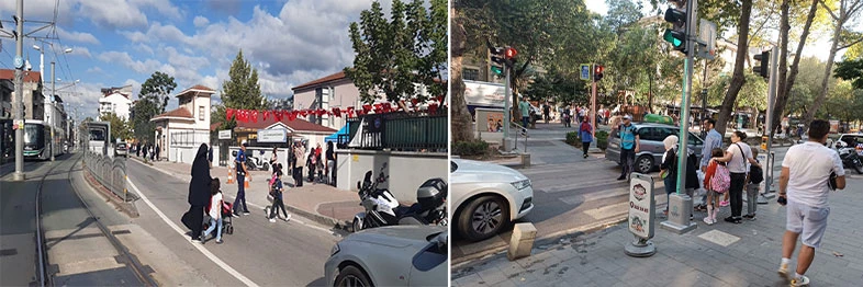 Büyükşehir Zabıtası okul önlerinde, çocuklar güvende