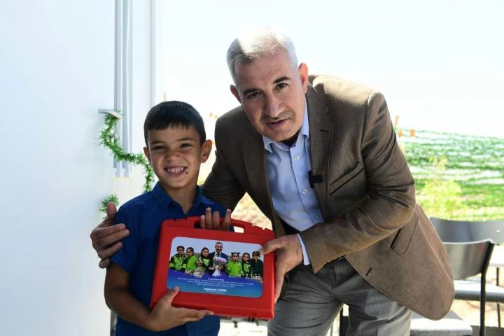 “Eğitime Destek, Geleceğe Yapılacak En Büyük Yatırımdır”