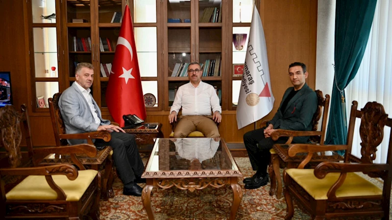 Başkan Güngör, Gaziosmanpaşa Belediye Başkanı Usta’yı Ağırladı