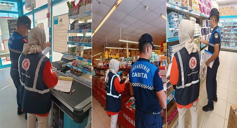 Büyükşehir Zabıtasının denetimleri devam ediyor