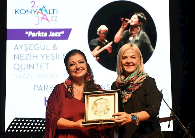 Konyaaltı’nda Caz rüzgârı