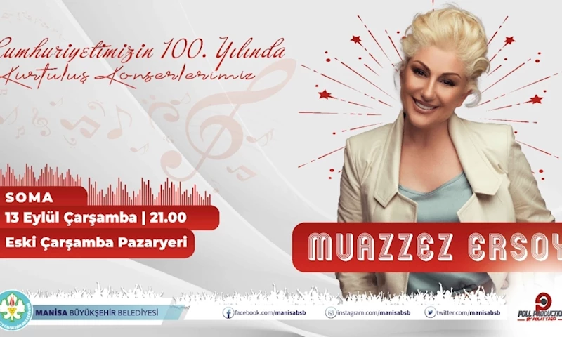 Muazzez Ersoy Somalı Hayranlarıyla Buluşacak