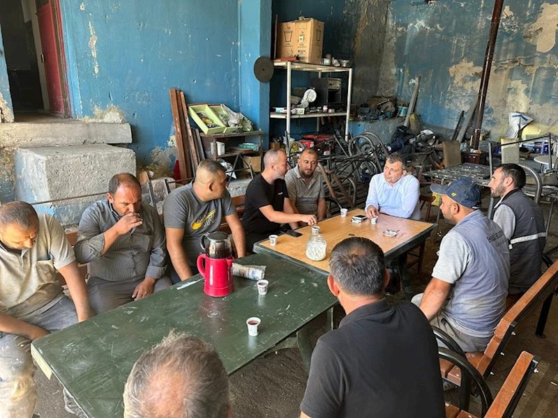 Belediye Başkanımız Serkan Koyuncu’dan Personellerimize Ziyaret