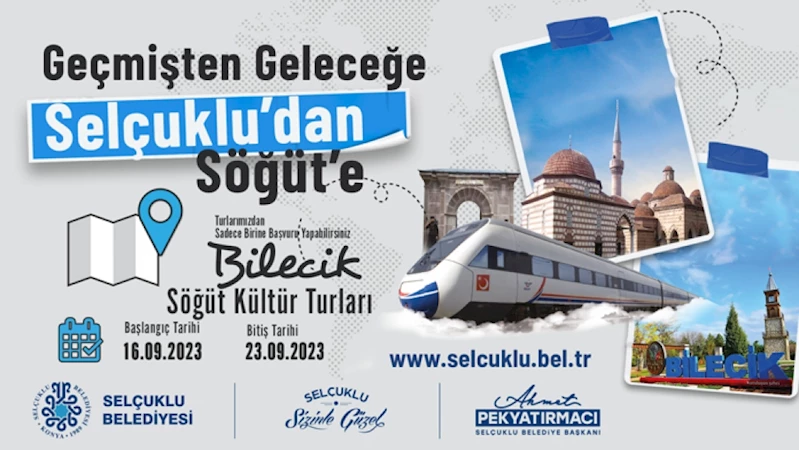 SELÇUKLU BELEDİYESİ KÜLTÜR TURLARINA BAŞVURULAR  BAŞLADI