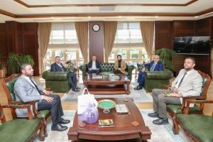 BAŞKAN TUTUK’TAN ANKARA TEMASLARI