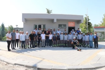 ŞAFAK MAHALLESİ TEMİZLENDİ