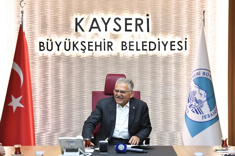 Başkan Büyükkılıç, OSBÜK Başkanı Kütükcü ve Sanayicileri Ağırladı
