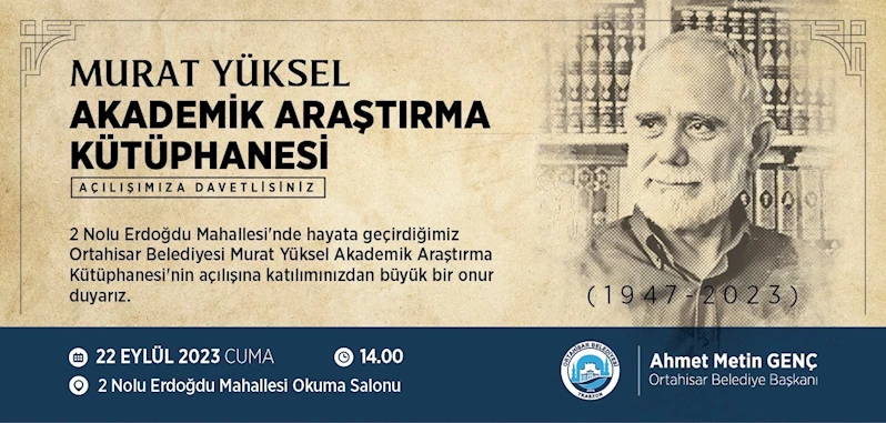 Her kütüphane bir medeniyettir