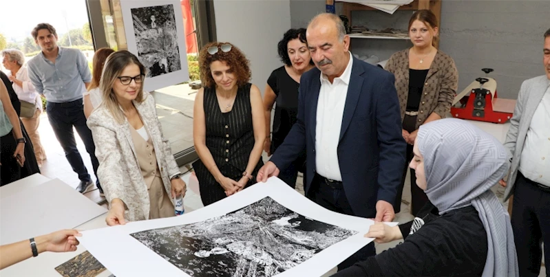 “SANATIN IŞIĞI RESİM SERGİSİ” 23 EYLÜL’DE BADEMLİ’DE