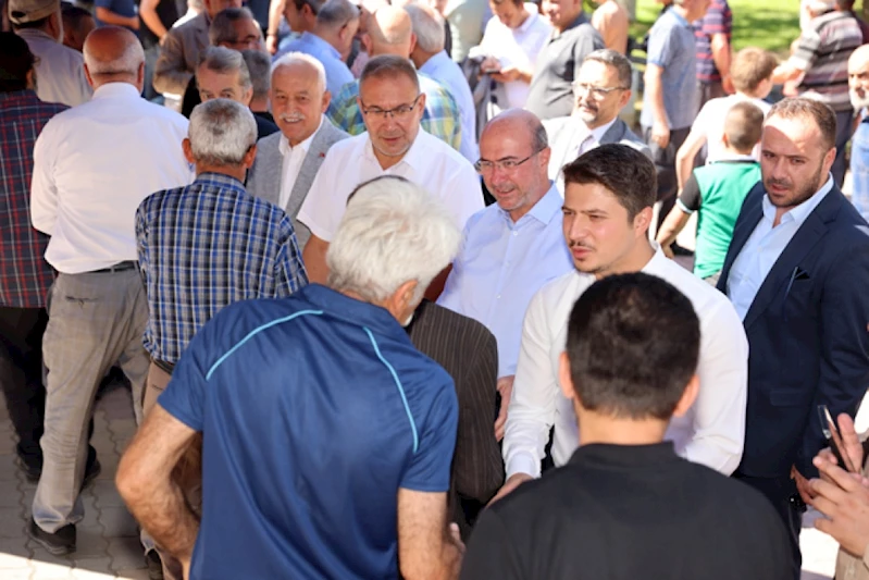 BAŞKAN PEKYATIRMACI “CUMA BULUŞMALARI HİZMET STANDARTLARIMIZI YÜKSELTİYOR