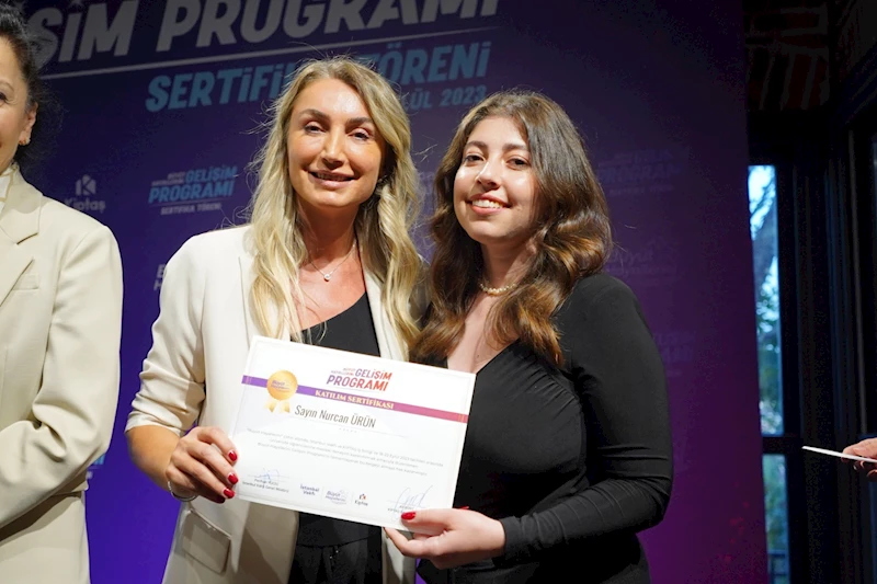 BÜYÜT HAYALLERİNİ GELİŞİM PROGRAMI TAMAMLANDI