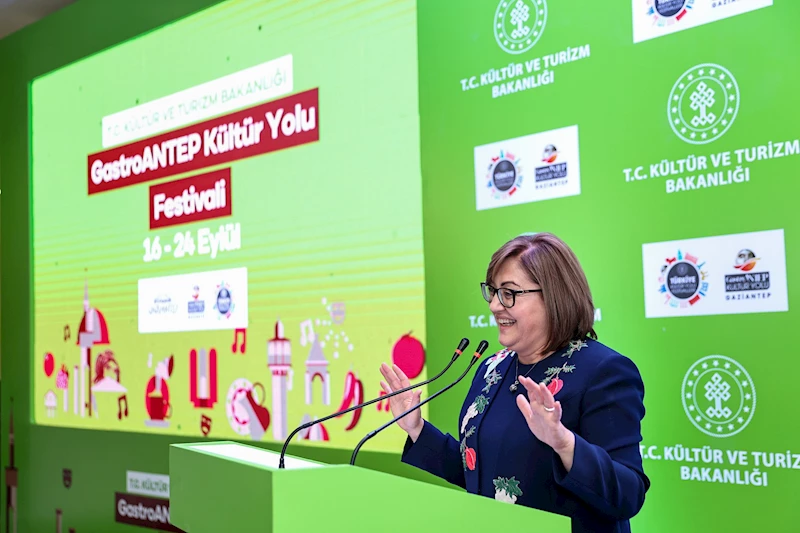 GASTROANTEP KÜLTÜR YOLU FESTİVALİ’NE 1 MİLYON 200 BİN ZİYARETÇİ KATILIM SAĞLADI