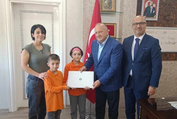 ÜNYE BELEDİYESİ ÇEVRECİ OKULLARI ÖDÜLLENDİRİYOR