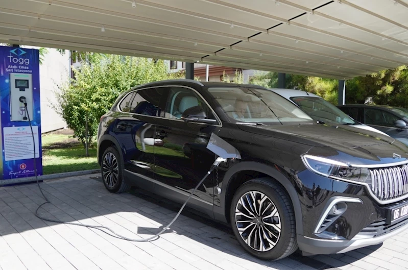 Keçiören’de TOGG kullanıcılarına ücretsiz sarj hizmeti