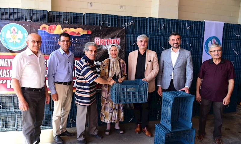 Üretim Çiftçiden, Destek Büyükşehir’den