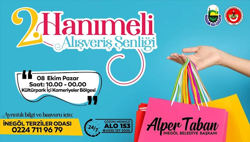 2. Hanımeli Alışveriş Şenliği Ertelendi