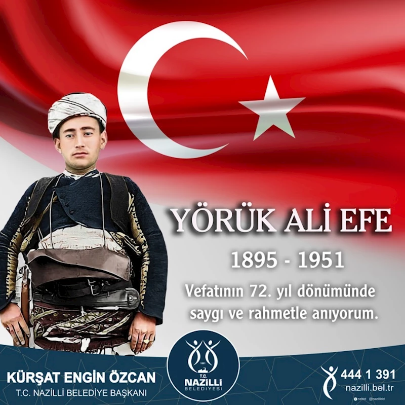 Kürşat Başkan Efelerin efesini unutmadı