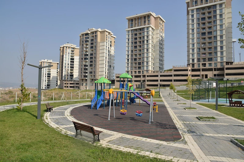 Yeni Karesi Konutları Canlı Bir Yaşam Alanına Dönüştü