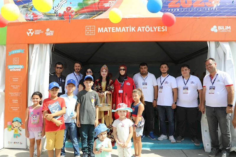 YUNUSEMRE TEKNOFEST’E DAMGA VURDU