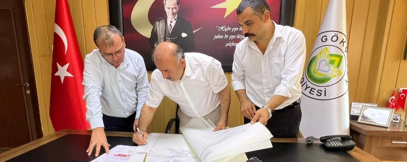 Gökçebey OSB Çalışmalarımız Devam Ediyor