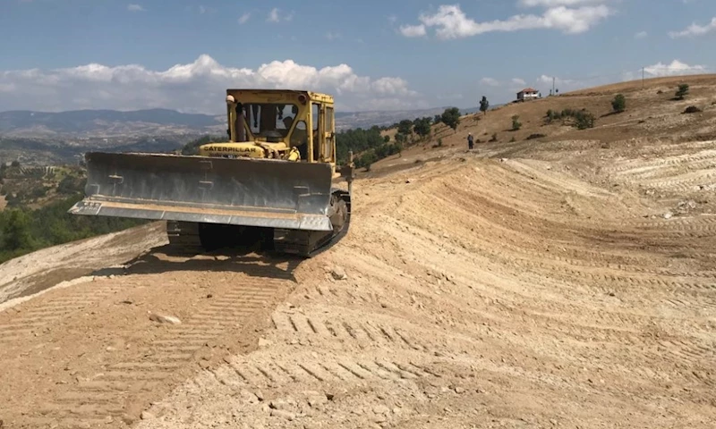 Demirci Serçeler Mahallesi’ne Yeni HİS Göleti