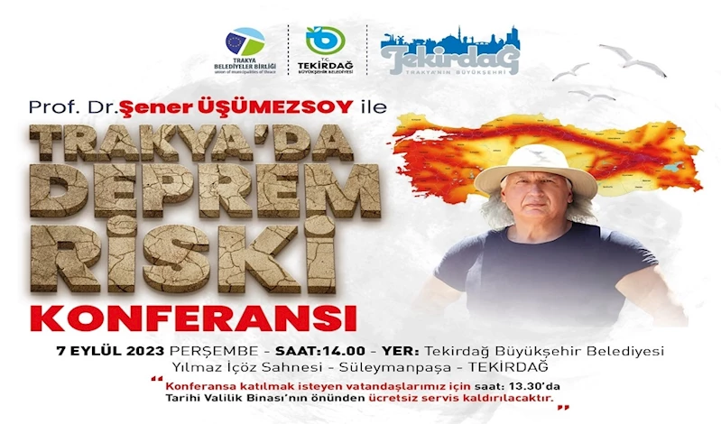 PROF. DR. ŞENER ÜŞÜMEZSOY `TRAKYA
