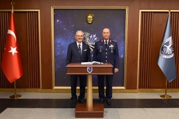 BÜYÜKERŞEN’DEN ORGENERAL GÜNEYKAYA’YA ZİYARET