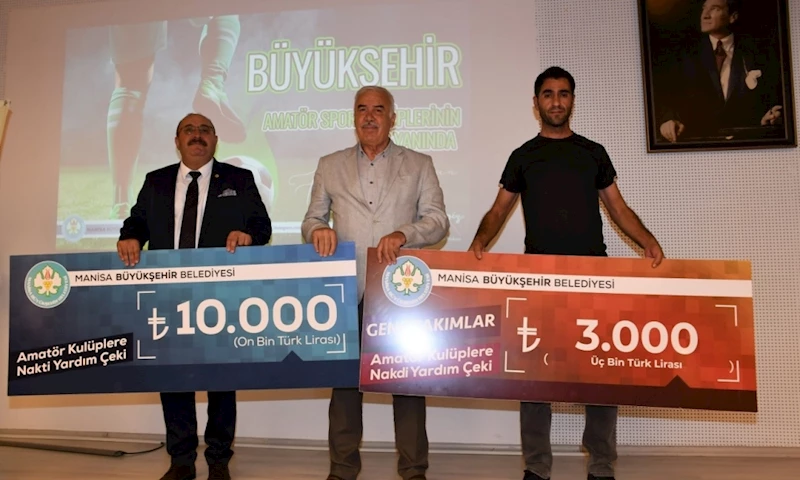 Büyükşehir Amatörün Yanında